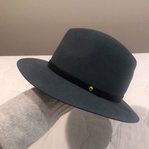 rag & bone Gray/Blue Floppy Fedora